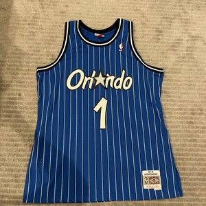 Mitchell & Ness Anfernee Hardaway Orlando Magic Swingman Jersey